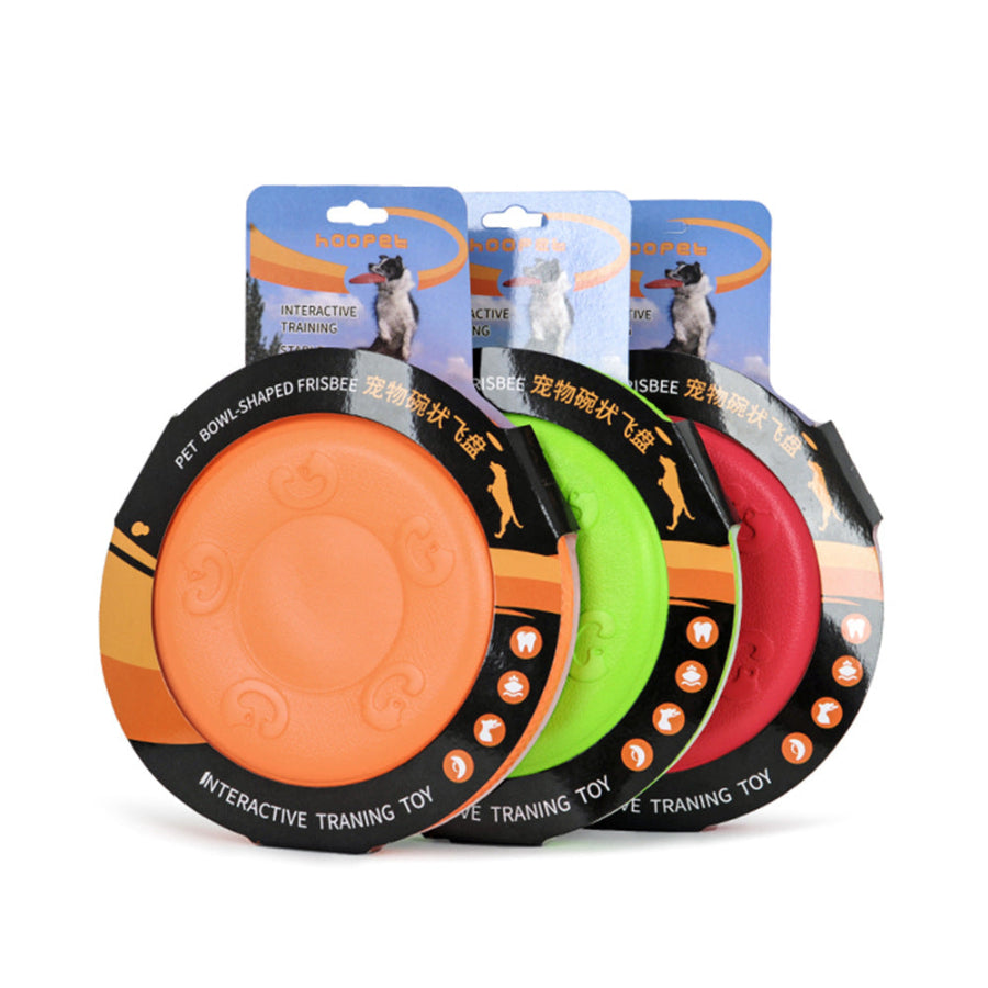 Pet frisbee