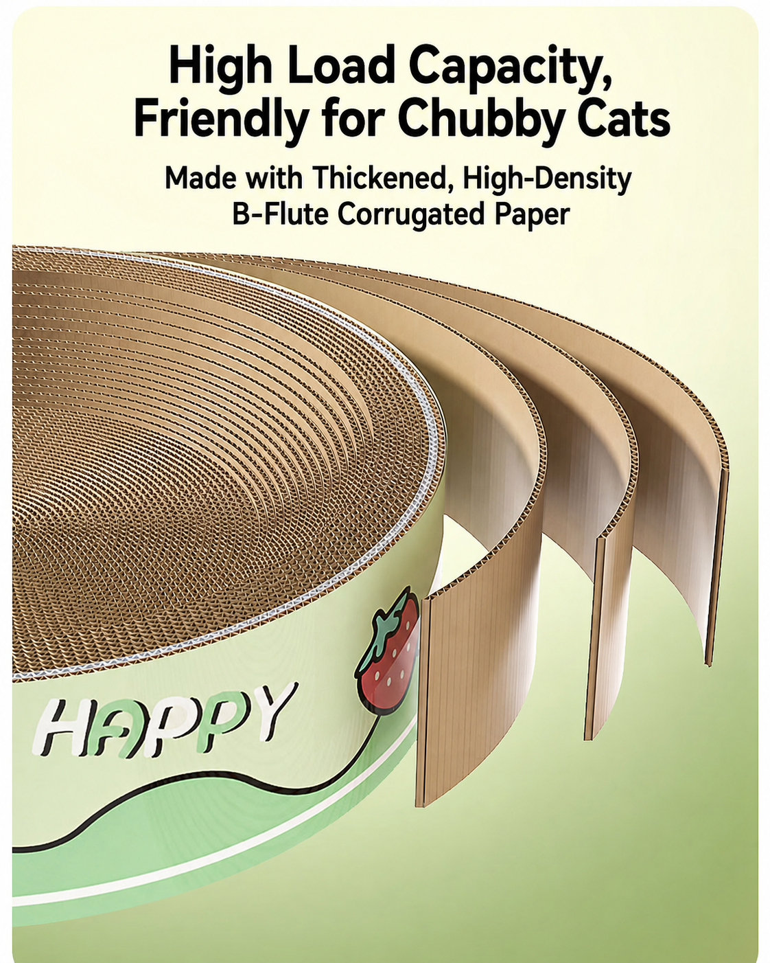 Scratch-Resistant Cat Bed