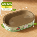 Scratch-Resistant Cat Bed