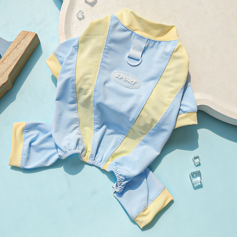 Pet sun protection quick-drying vest