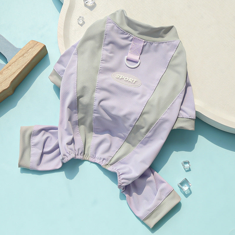 Pet sun protection quick-drying vest