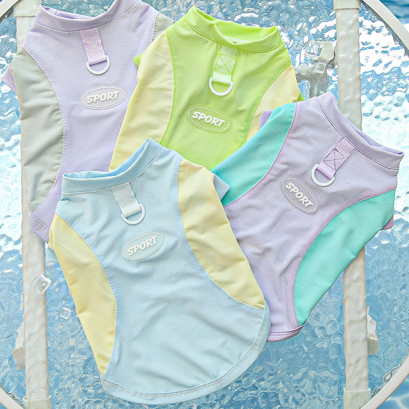 Pet sun protection quick-drying vest