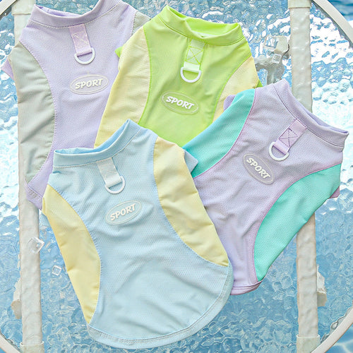 Pet sun protection quick-drying vest