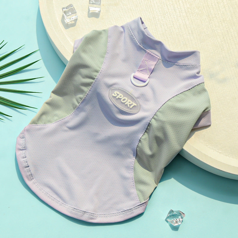 Pet sun protection quick-drying vest