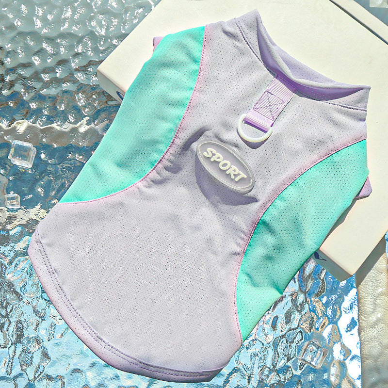 Pet sun protection quick-drying vest