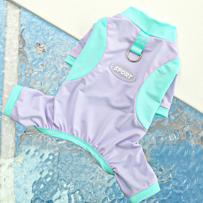 Pet sun protection quick-drying vest