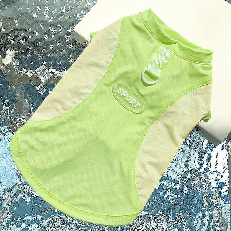 Pet sun protection quick-drying vest