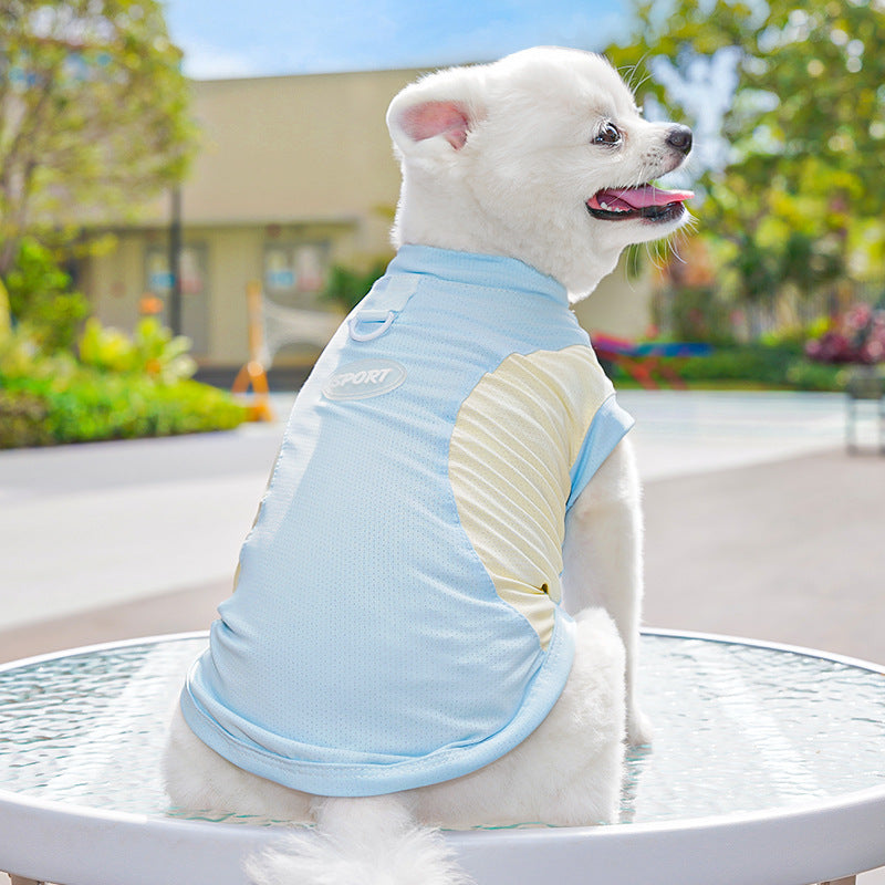 Pet sun protection quick-drying vest
